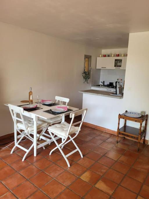 Cosy Rez-De-Jardin De Villa Brignoles Extérieur photo